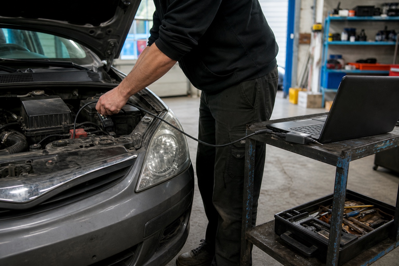 Automotive diagnostics and ECU programming