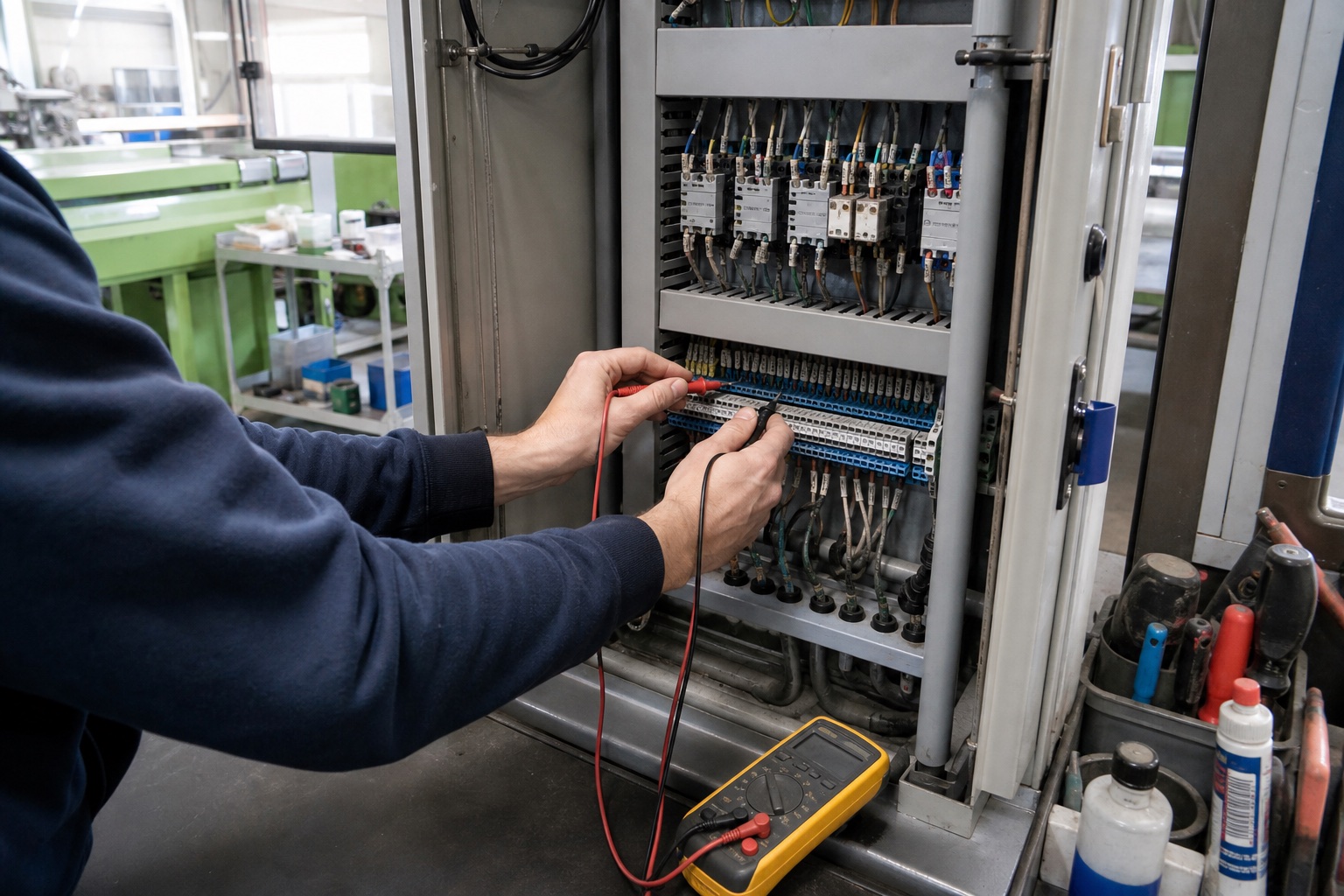 Industrial Equipment Wiring Harness Requirements Guide