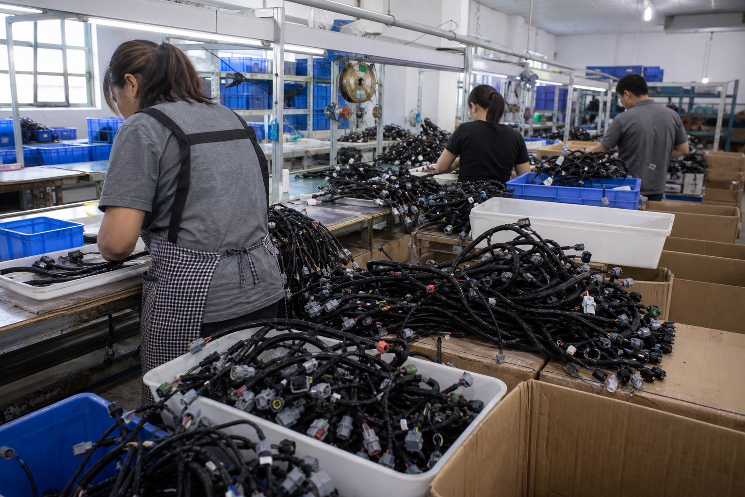 Mass Production