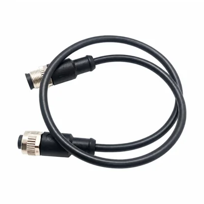 Circular-connector cable assembly