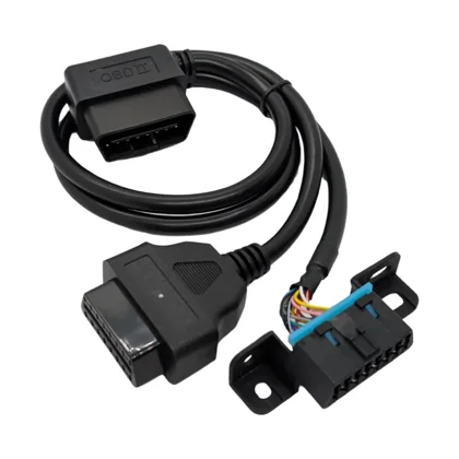 Branch diagnostic harness with three OBD interfaces