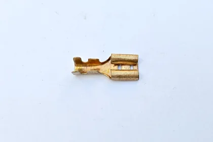 Crimp terminal construction