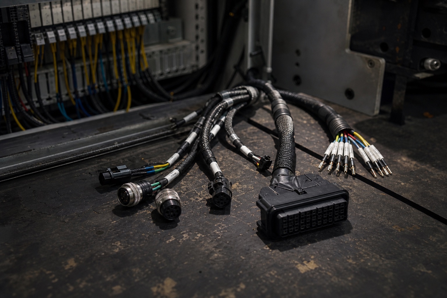Industrial Equipment Harness product range
