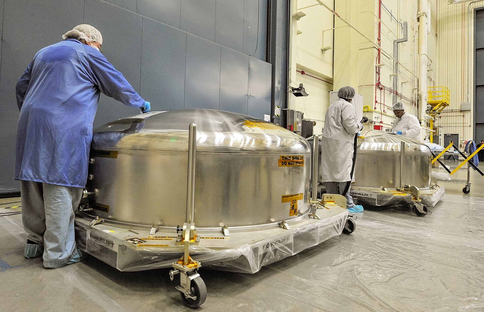 Real equipment, module, field or operating environment