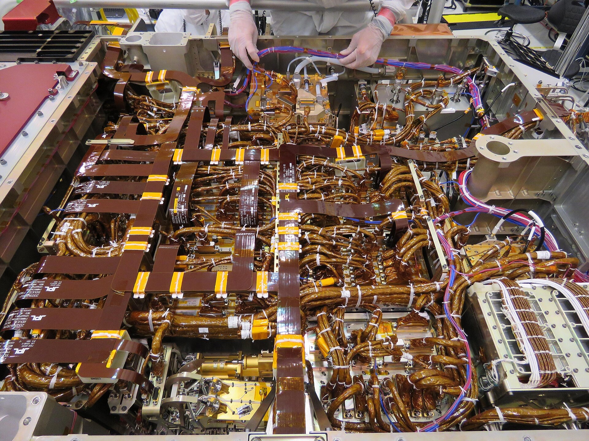 Aerospace Project Assembly - Cable Assemblies