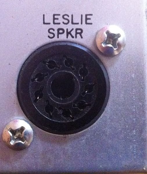 A legacy nine-pin Amphenol equipment interface illustrates why the mating reference matters.