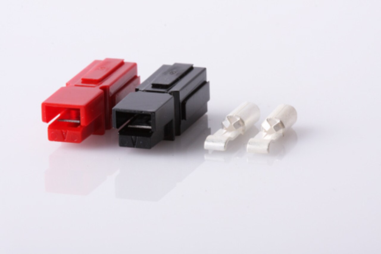 Anderson Interface Cable Project Powerpole housings and contacts