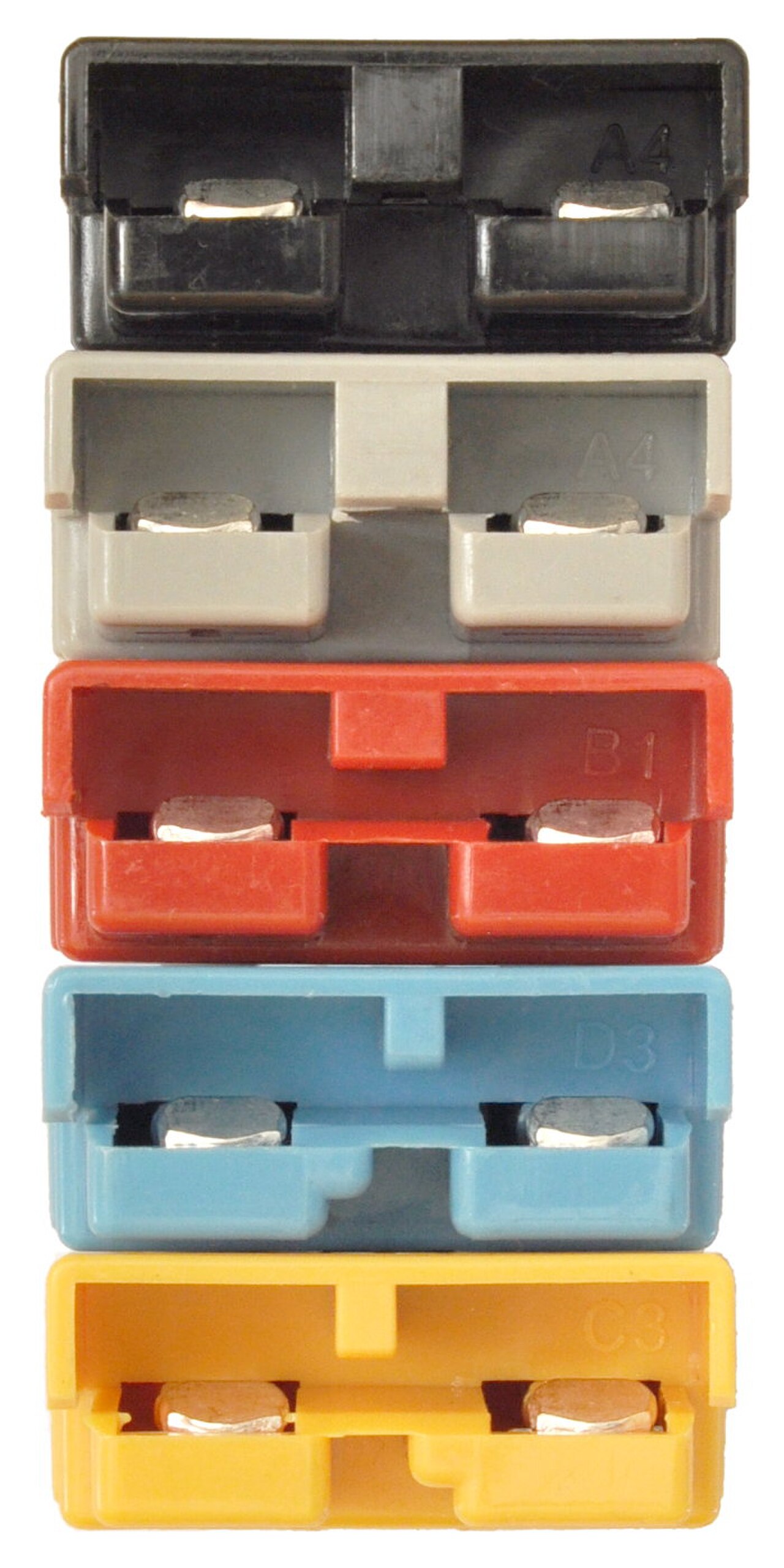SB: color and geometry help prevent the wrong mate