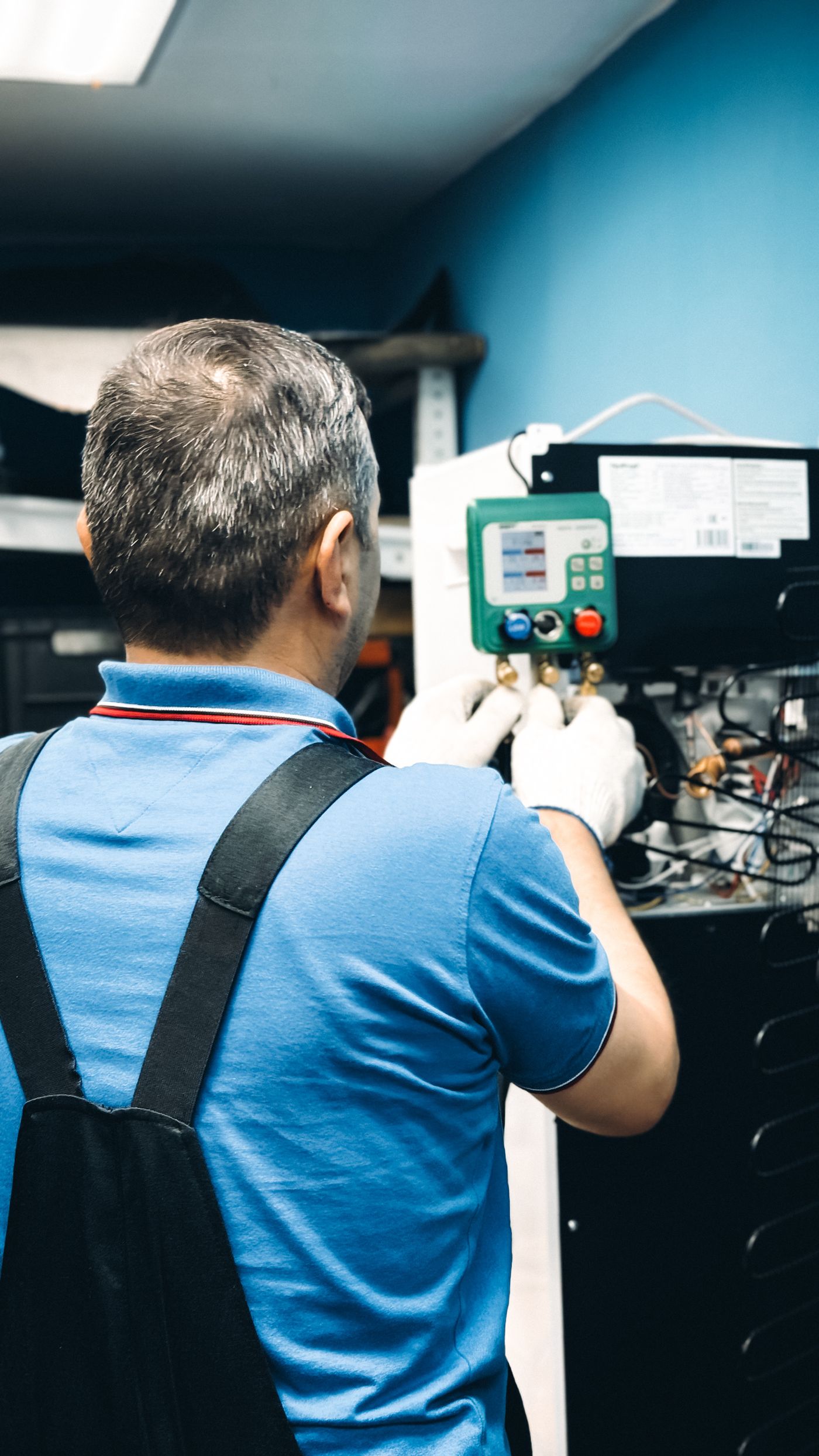 Electrical and workmanship inspection