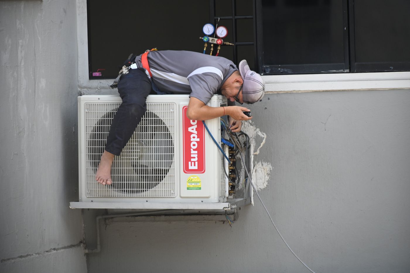 HVAC and air-moving equipment