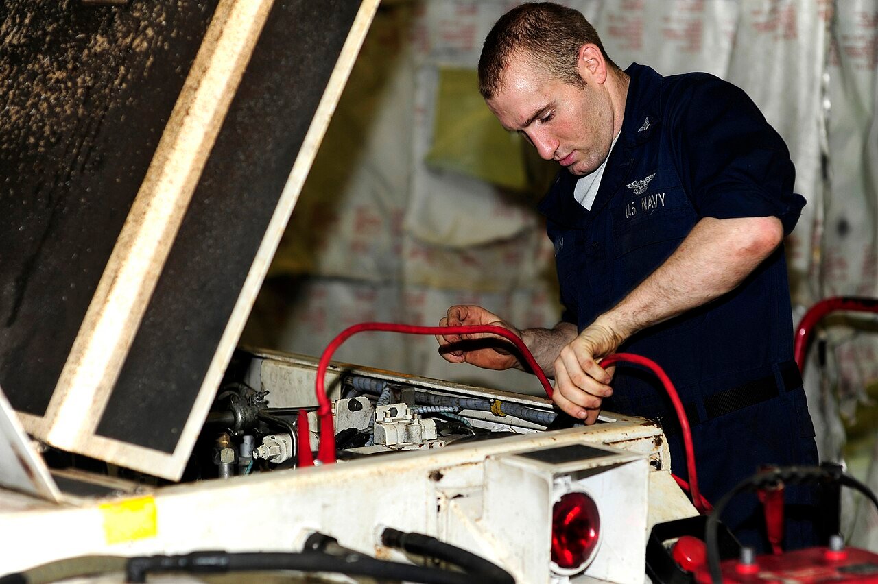 Equipment duty changes the requirements for the battery circuit.