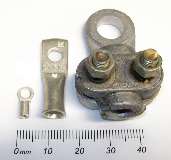 Termination quality depends on the matched conductor, terminal and tool.
