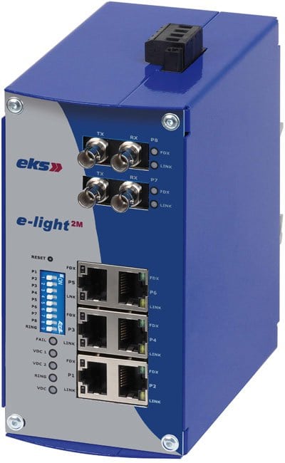 Industrial network converter shows one equipment interface context.