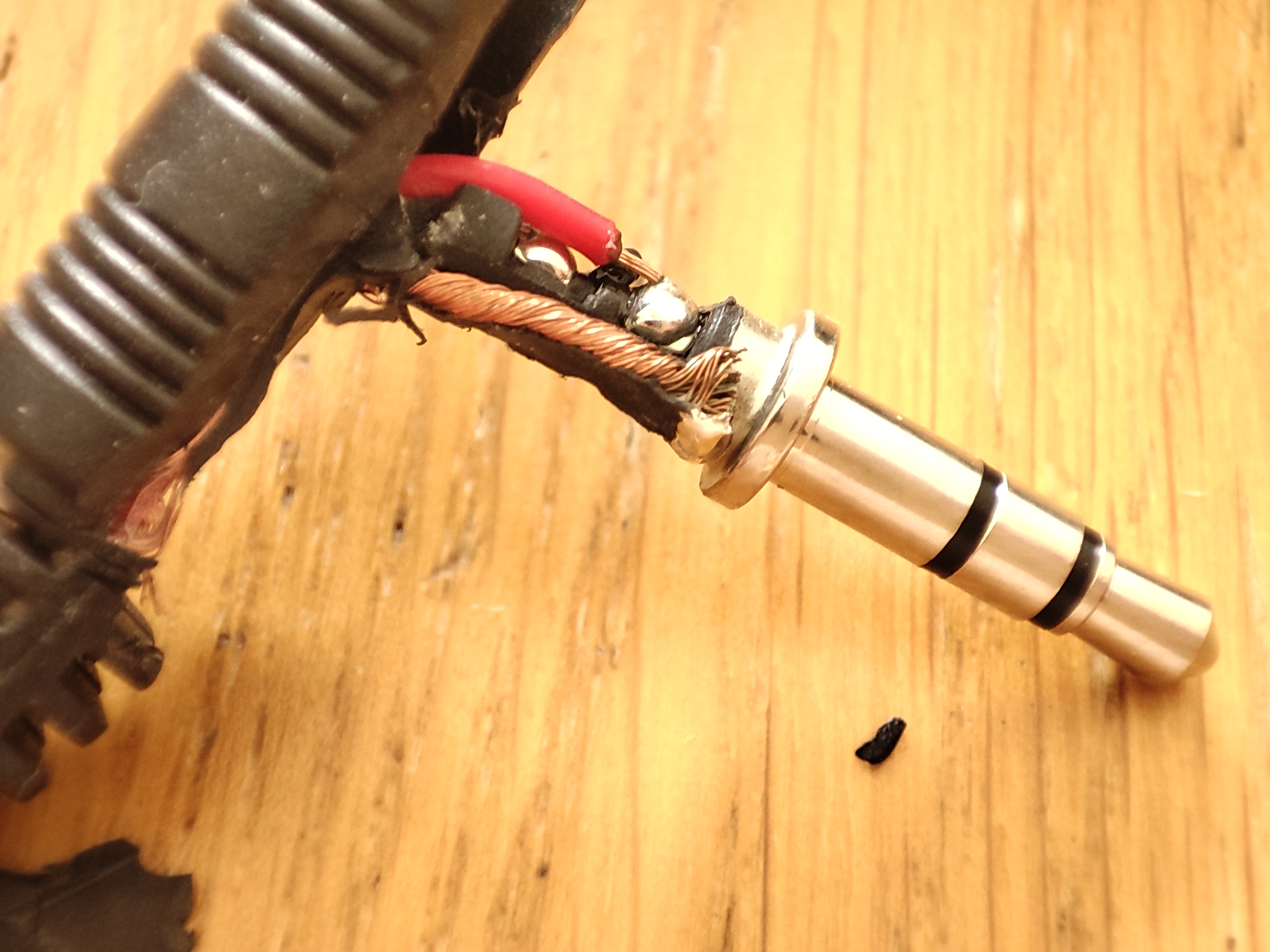 Hybrid braid, conduit and sealed transitions