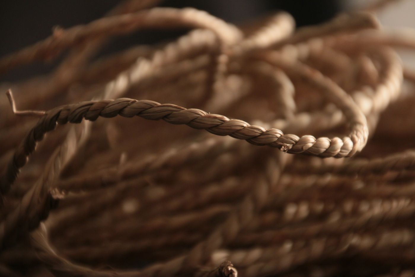Tinned-copper EMI shielding braid