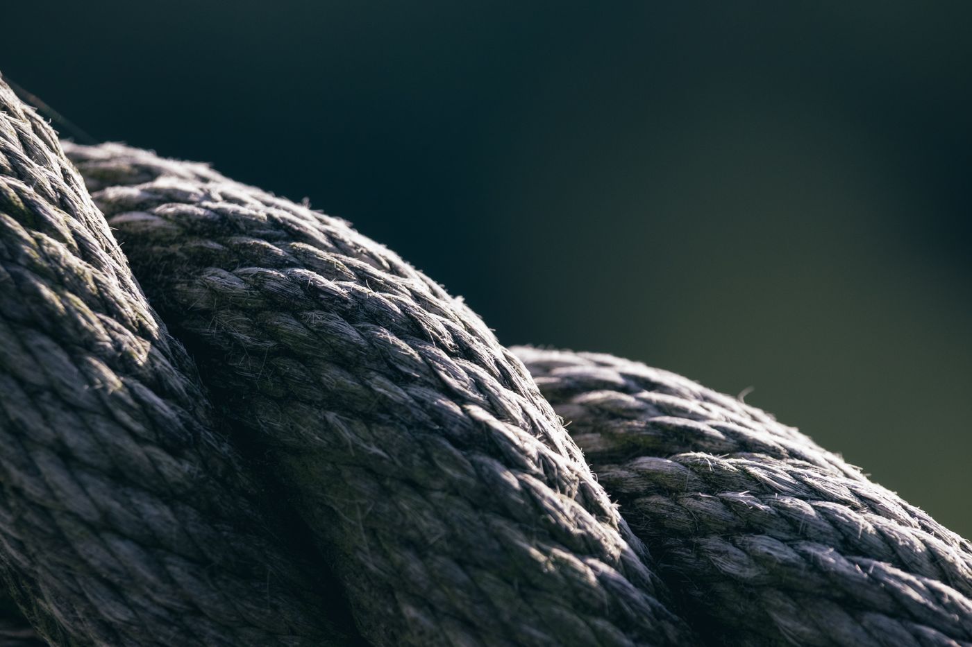 Flexible textile and nylon braid