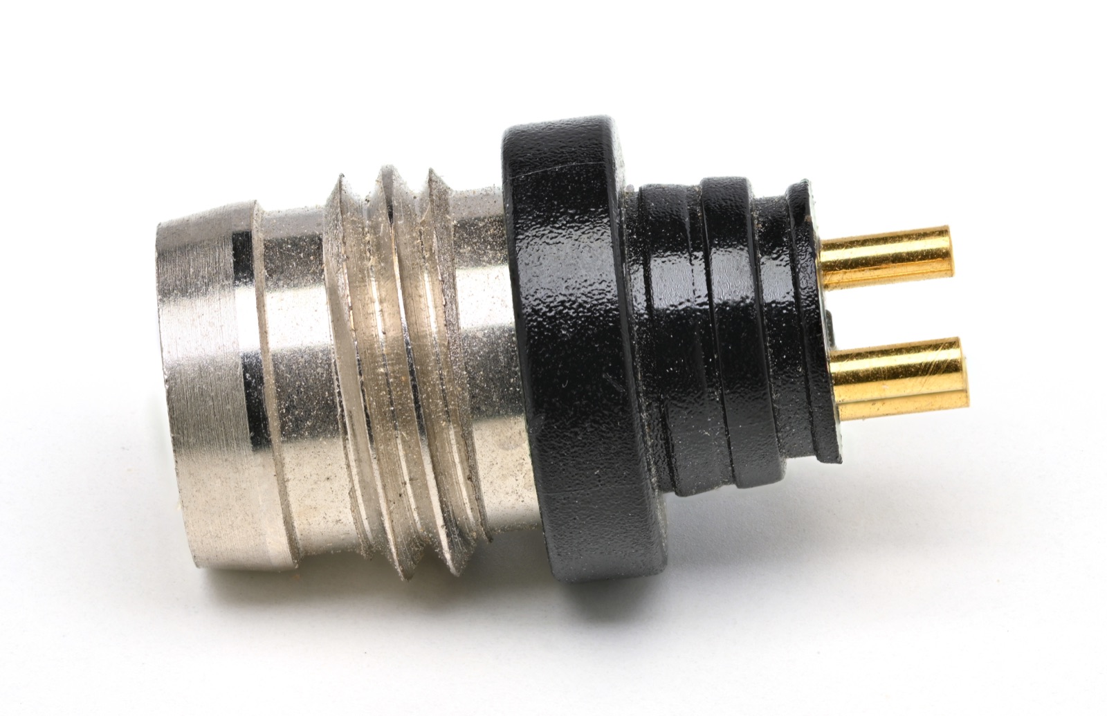 Crimp, solder and board termination