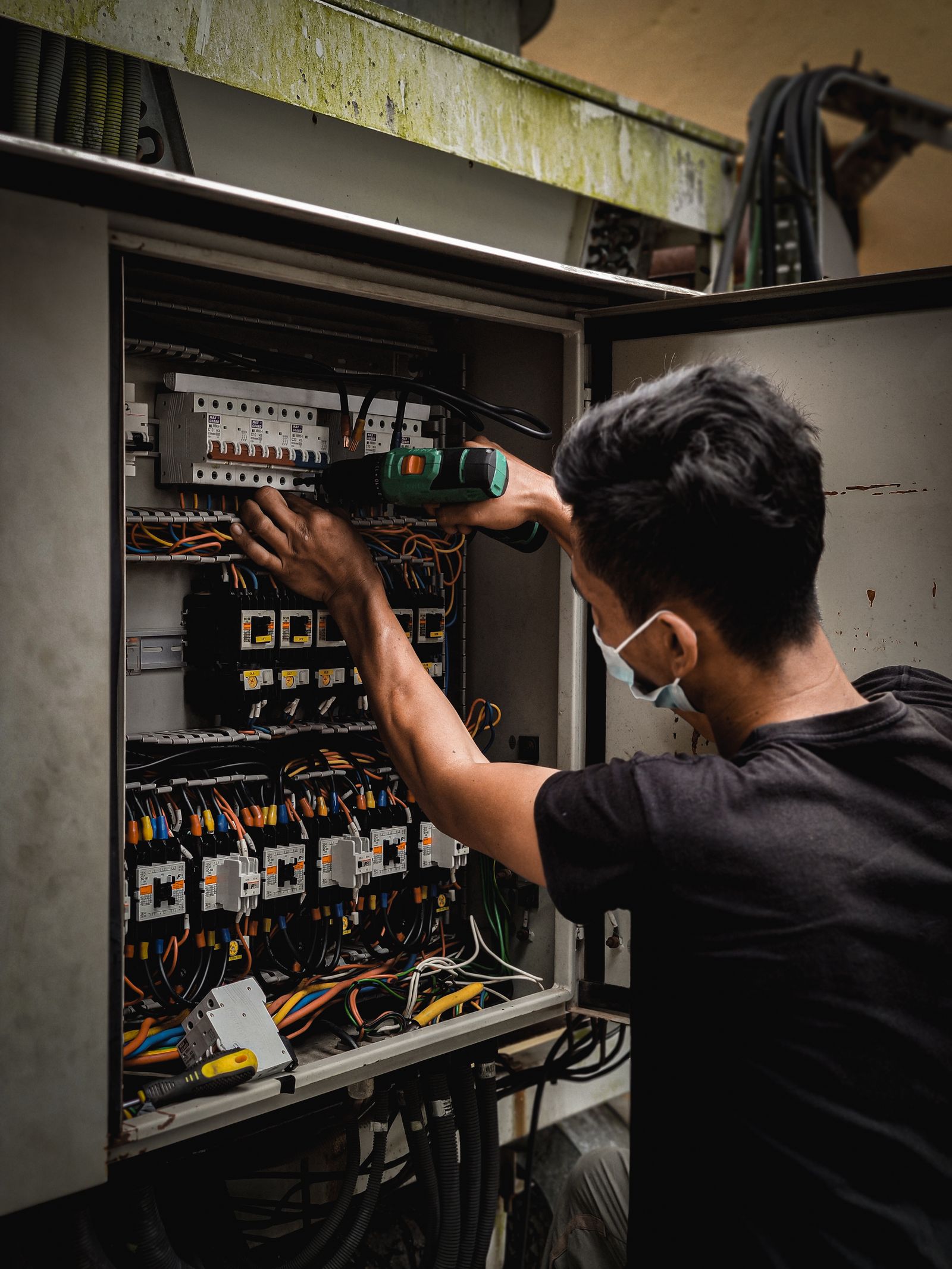Cutting, termination and labeling