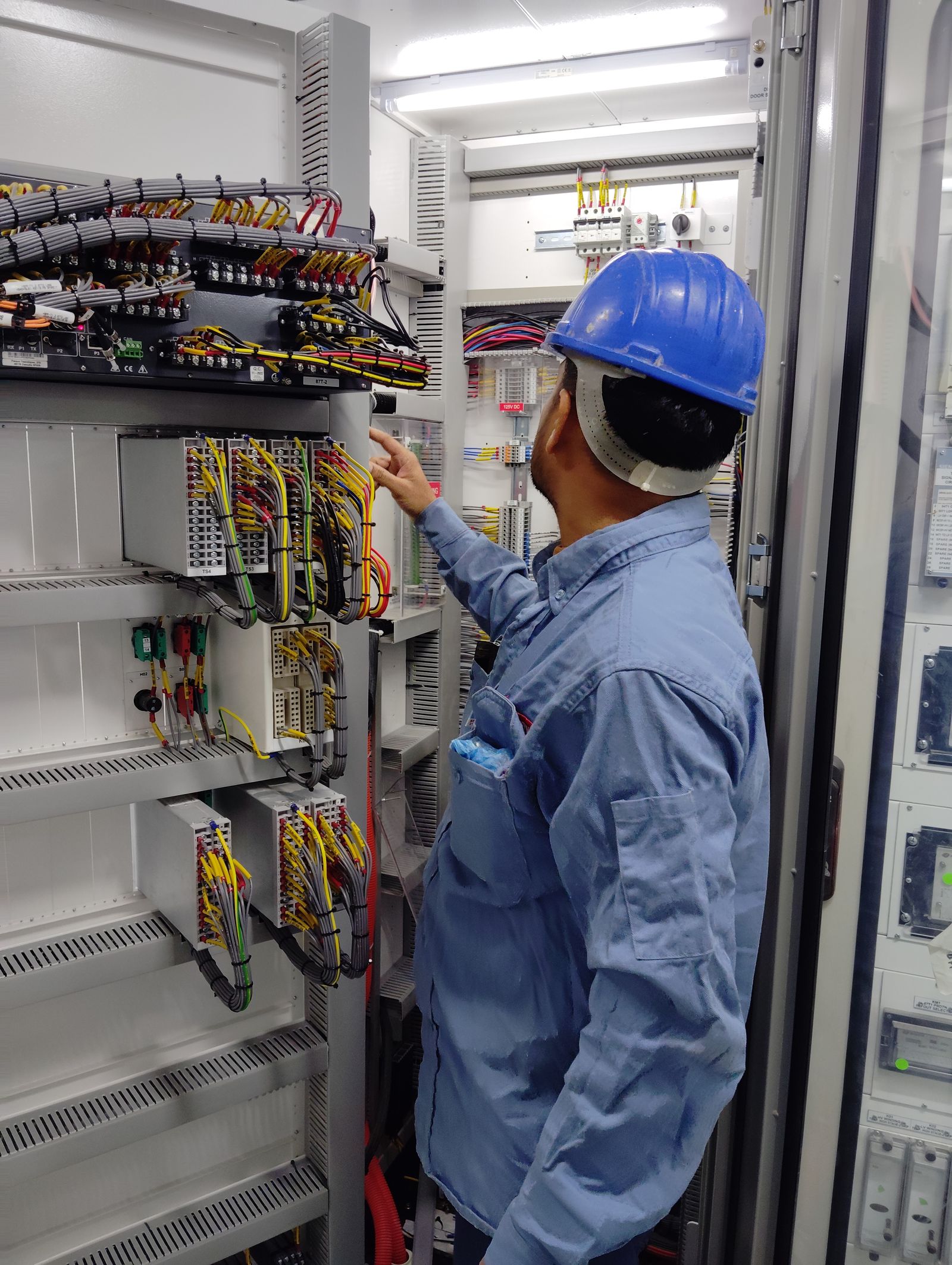Panel integration and kitting