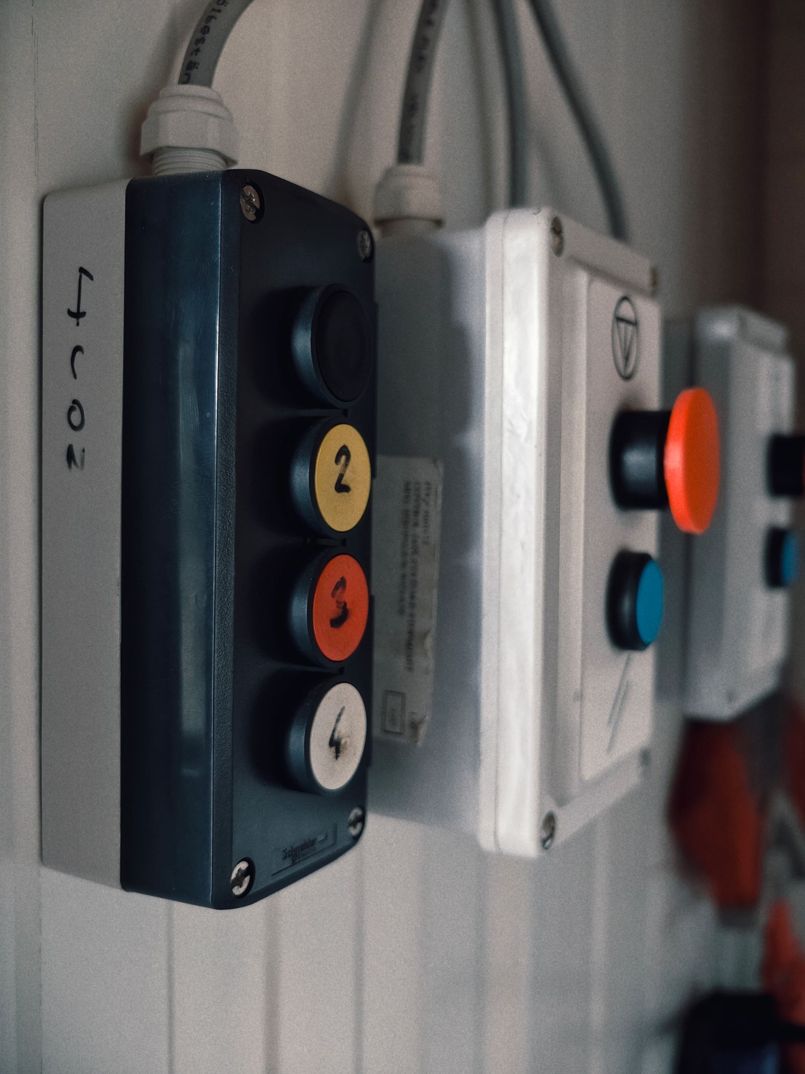 Identification and maintenance access