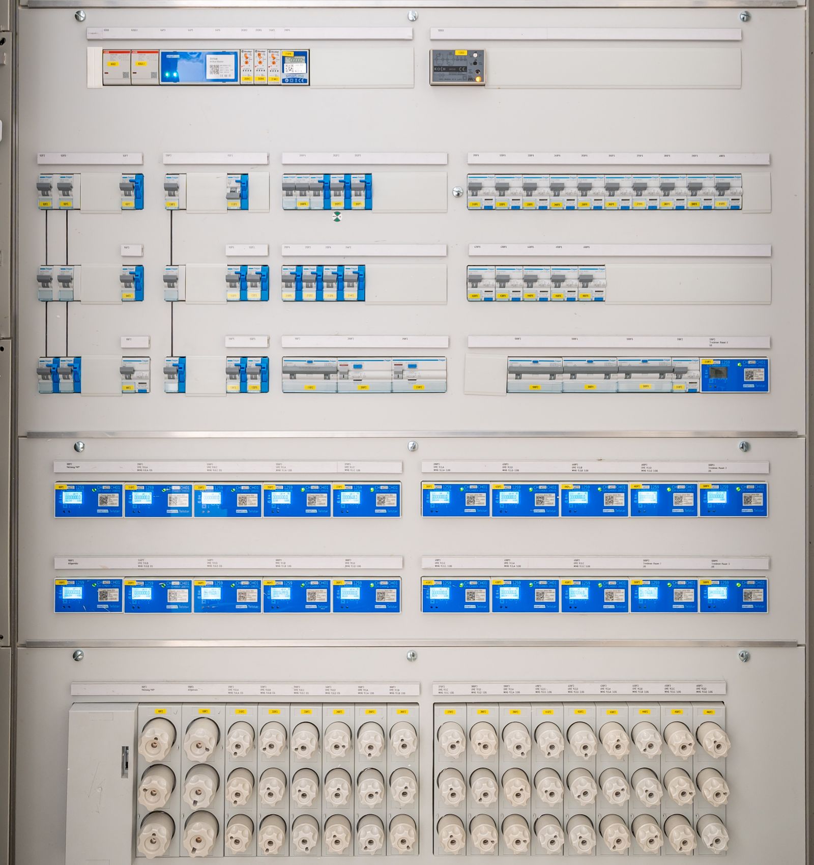 Relay and terminal-block harness