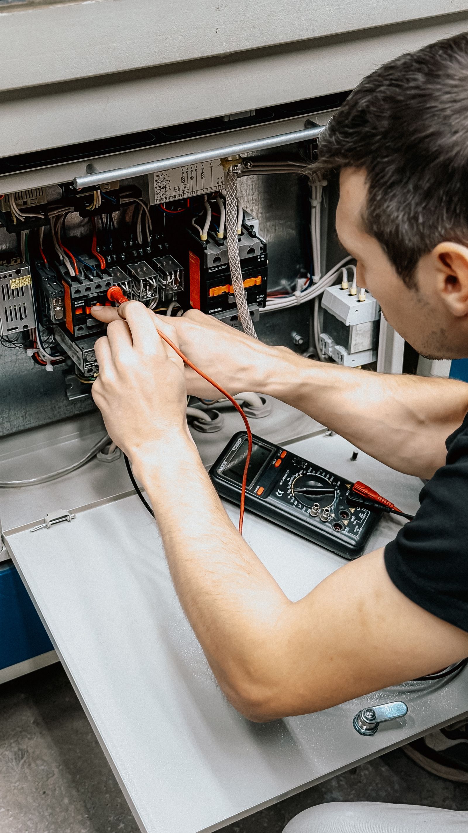 Electrical and final inspection