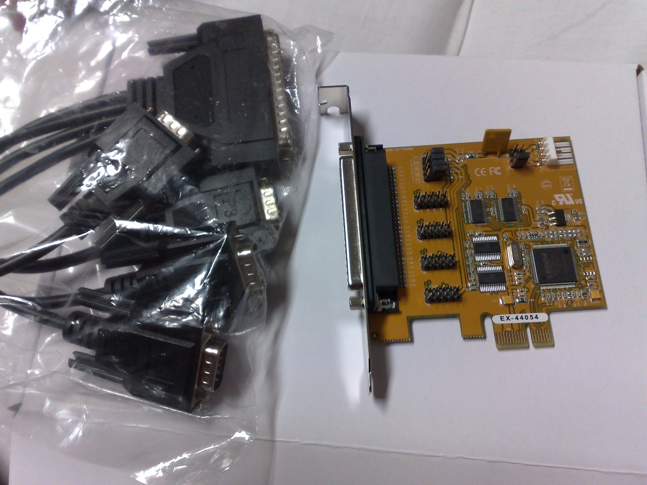 Breakouts, adapters and service harnesses