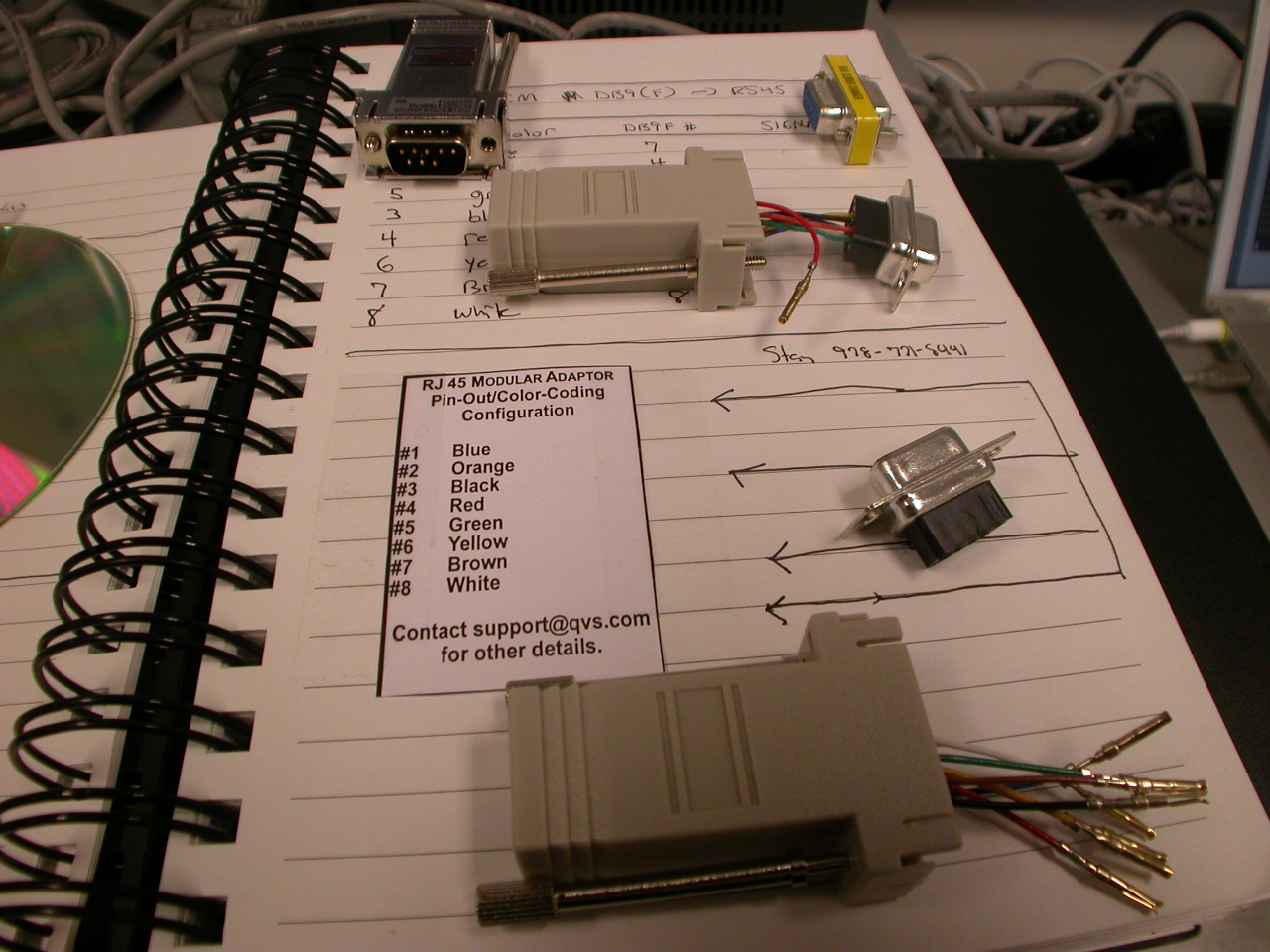 Developing from drawings, pin maps or samples