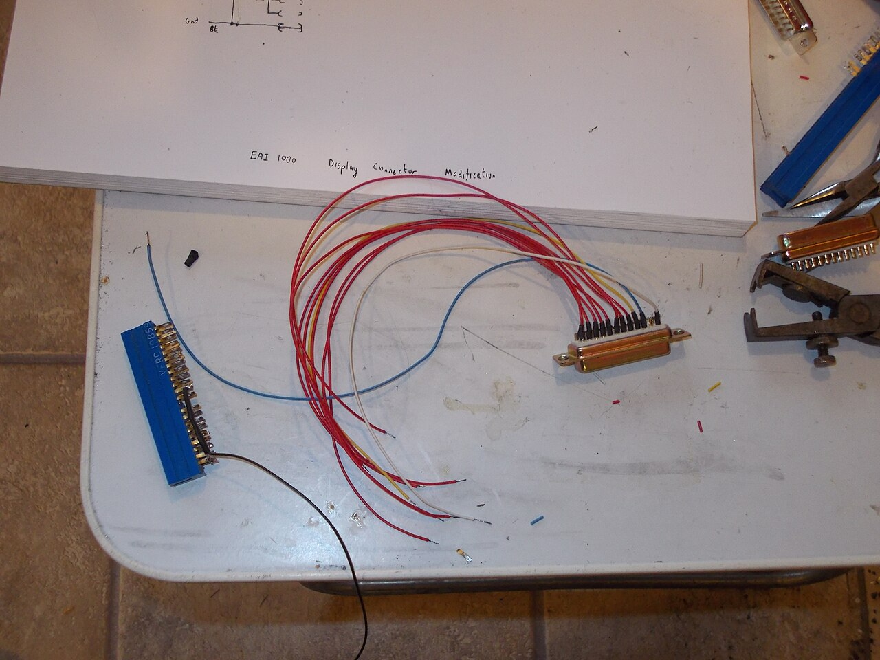 From circuit definition to controlled assembly