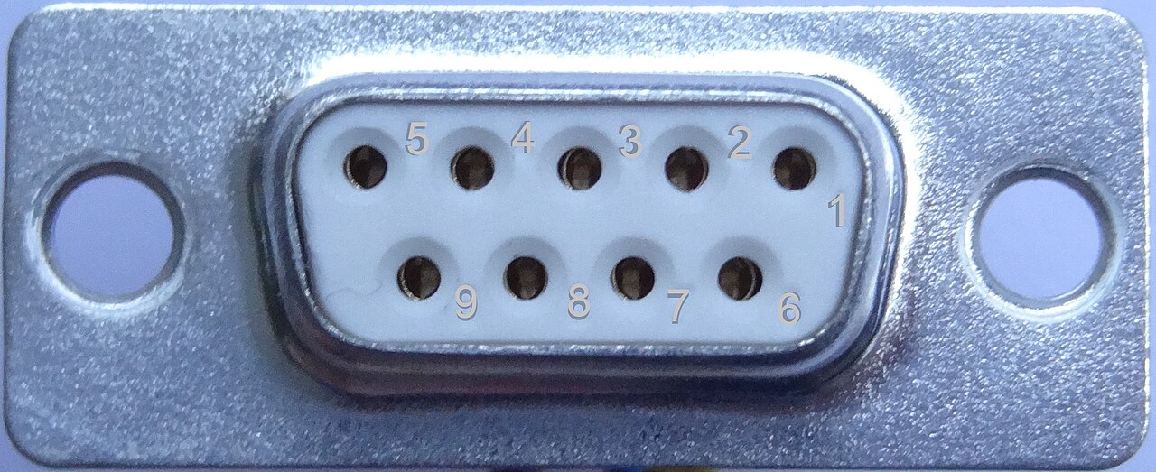 Cavity numbering and pin orientation