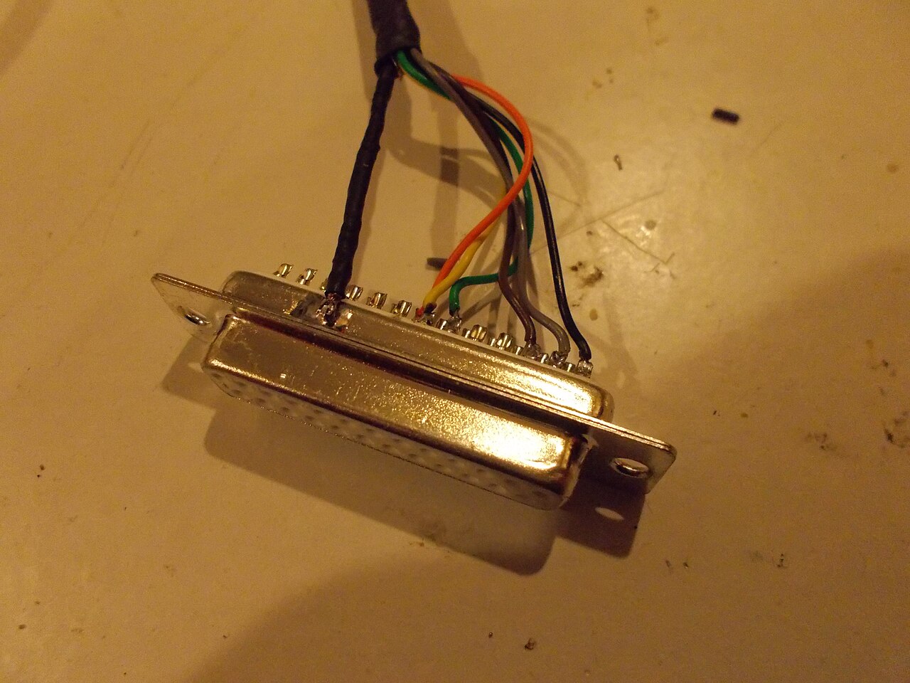 Plastic and metal hoods