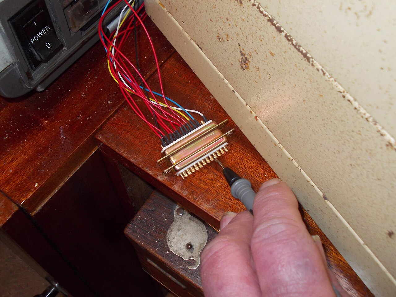 Pin-level verification before repeat production