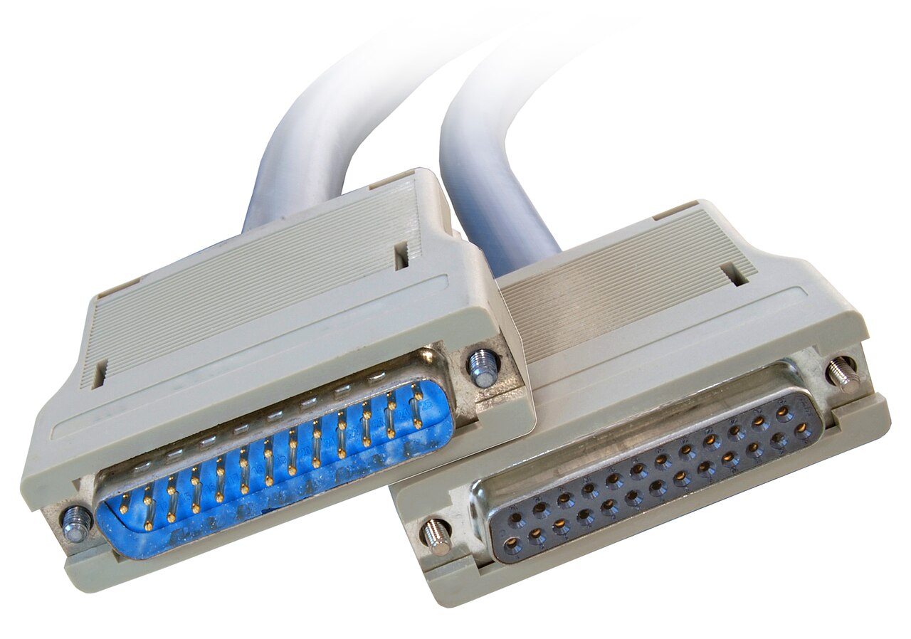 Plug, receptacle, pins and sockets