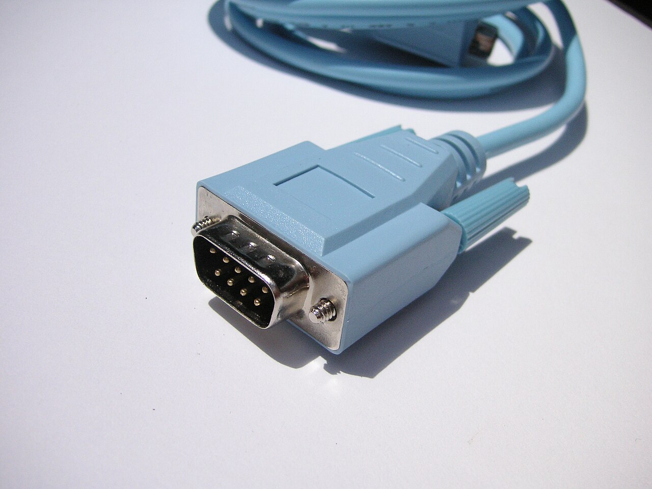 Molded transitions and cable protection