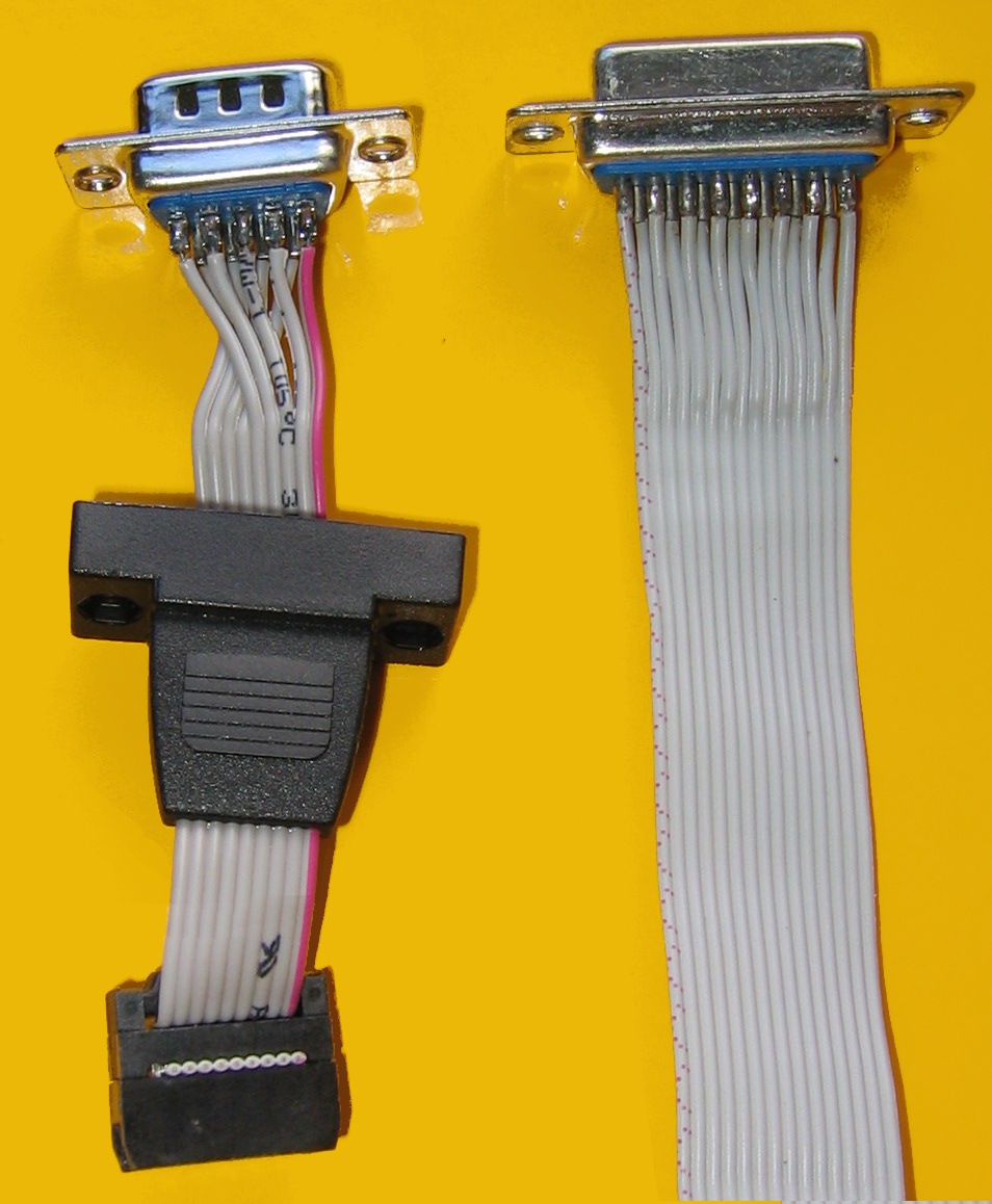 Crimp, solder-cup and IDC constructions