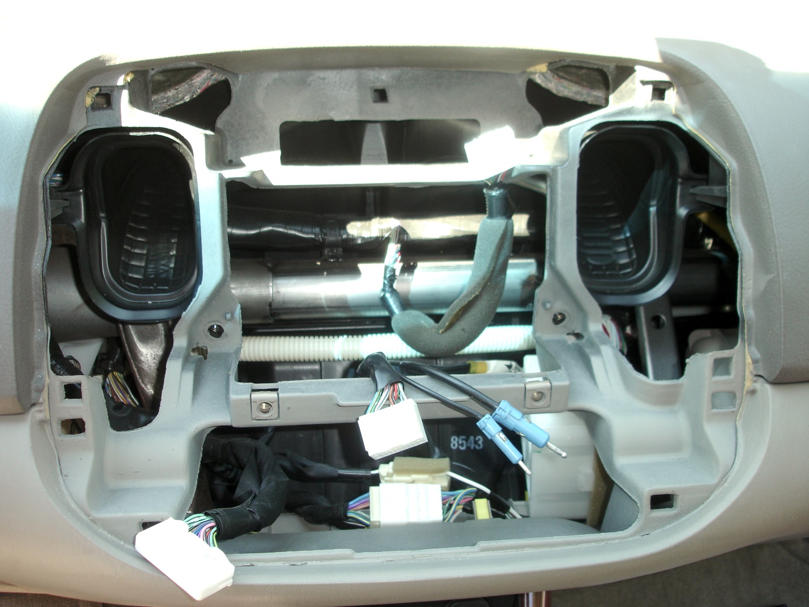 Design around the carrier, ducts and safety systems