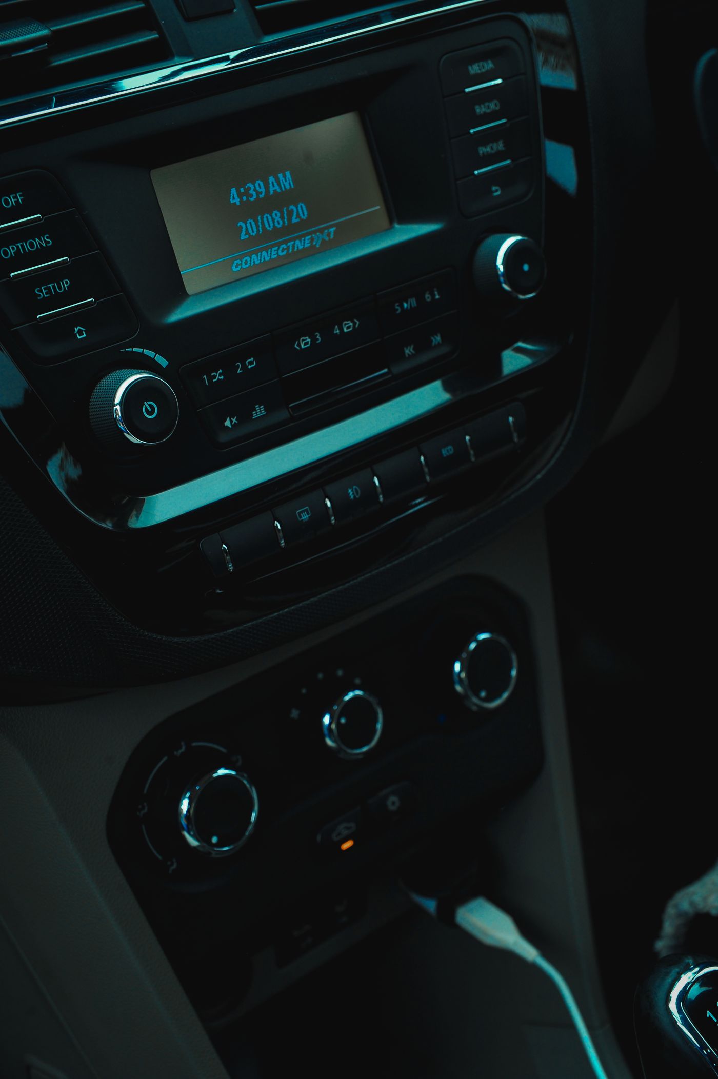Center-stack connections are more than audio power