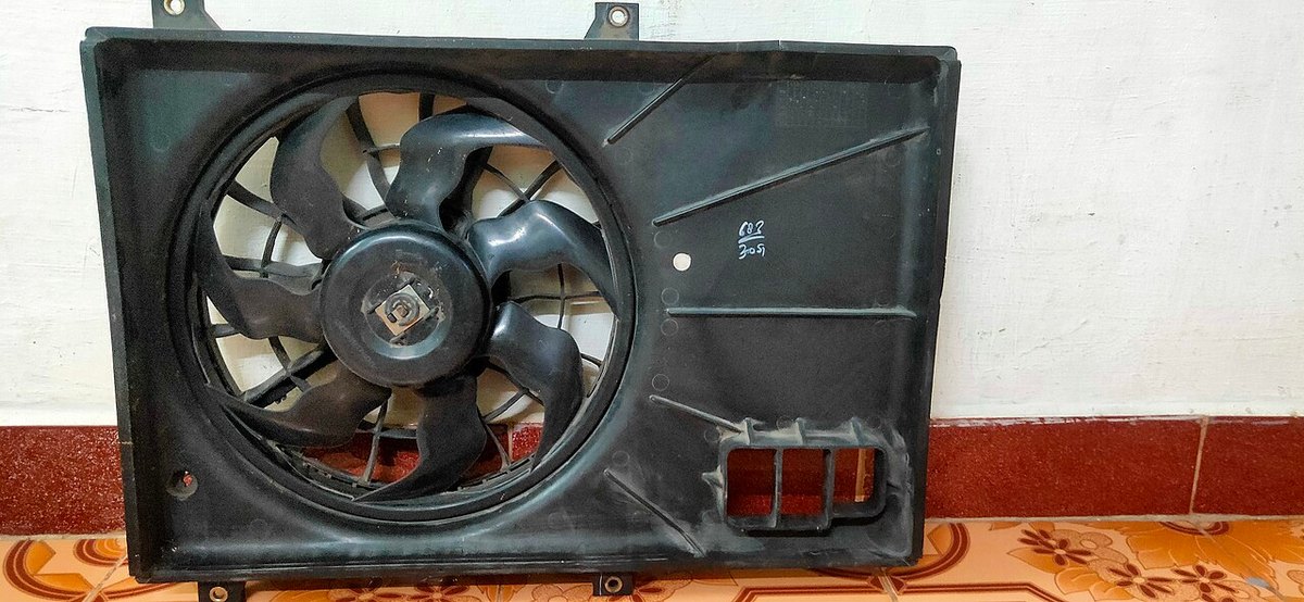 Load reference: cooling fan assembly; check starting current as well as steady load.