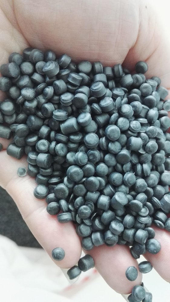 Material context: injection-molding pellets, not a specified HDP20 resin grade.