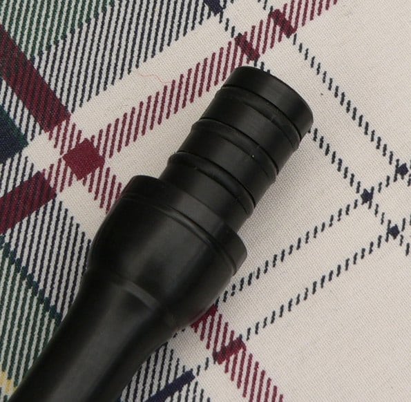 Sealing rings on a cylindrical component illustrate seal geometry; no FCI material grade is inferred.