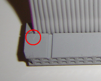 Lock pin 1 and mating orientation
