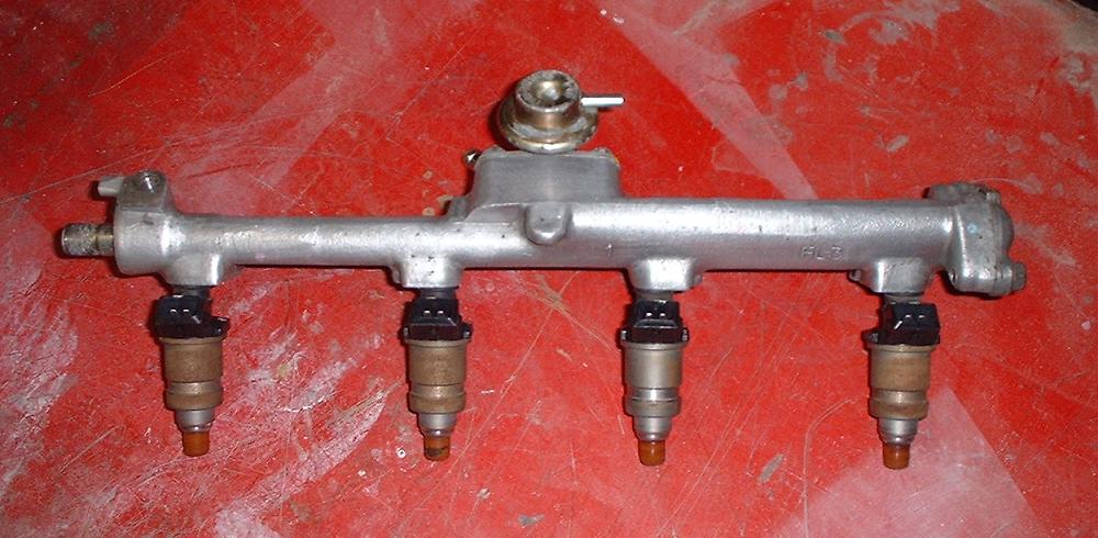 Fuel-System Harness fuel-rail context