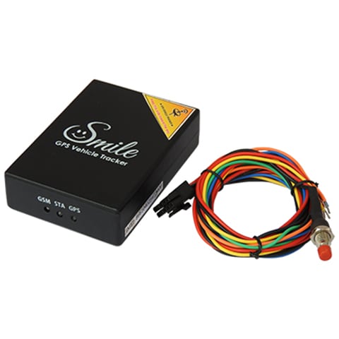 A third-party tracker and cable set illustrates a device-side branch; it is not a universal vehicle T-harness.