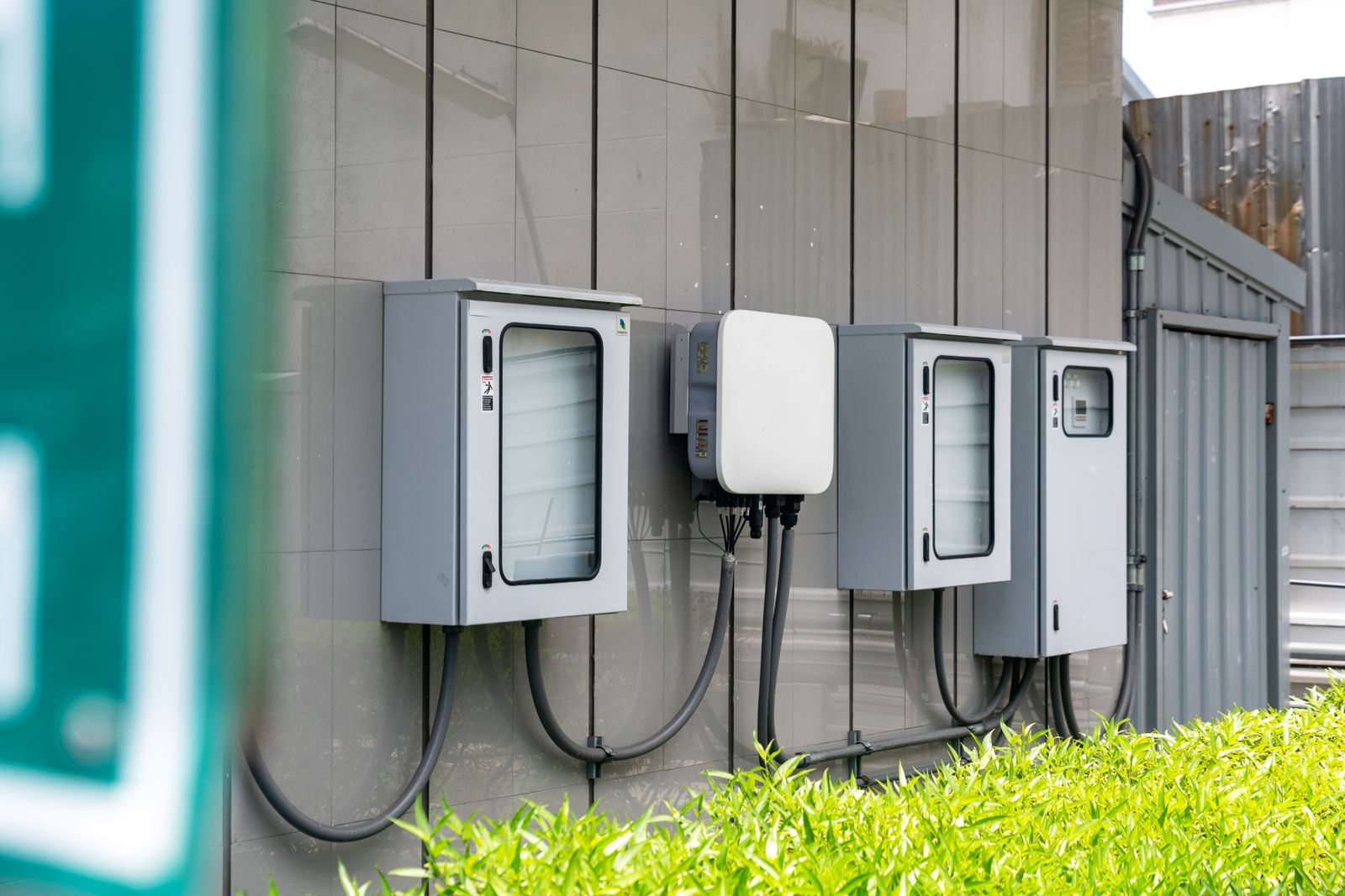 Removable machines and enclosures need different routing