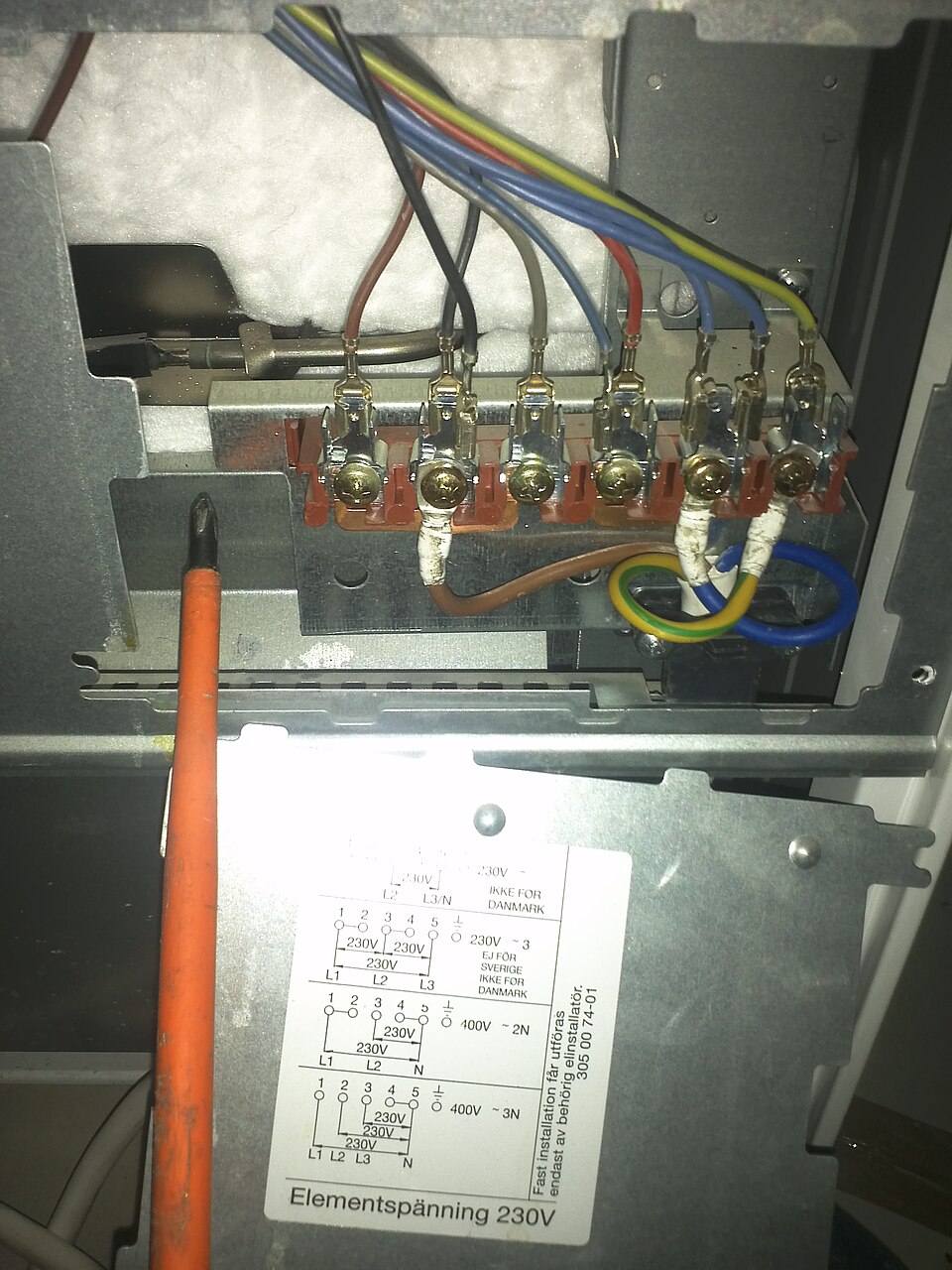 Route for heat dissipation and service