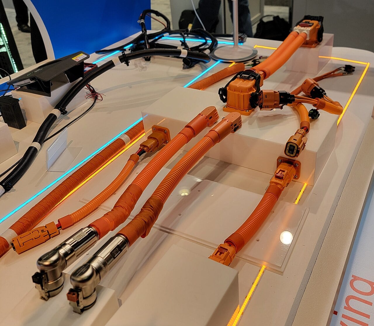 High-Voltage Project Harness application reference