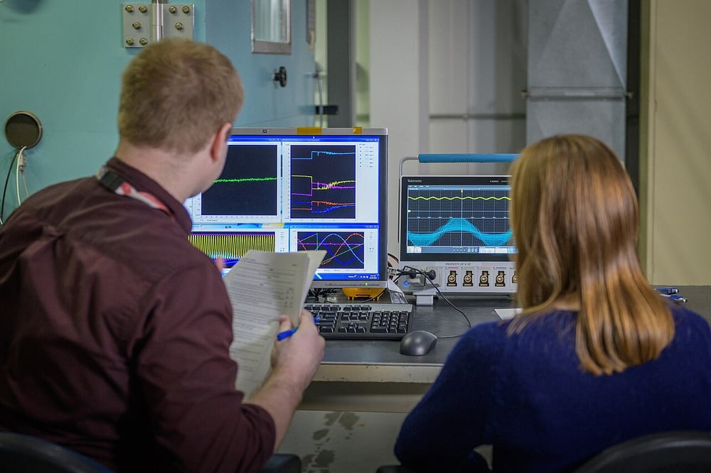 NASA motor-controller thermal research illustrates controlled engineering validation, not company testing or HVIL certification.