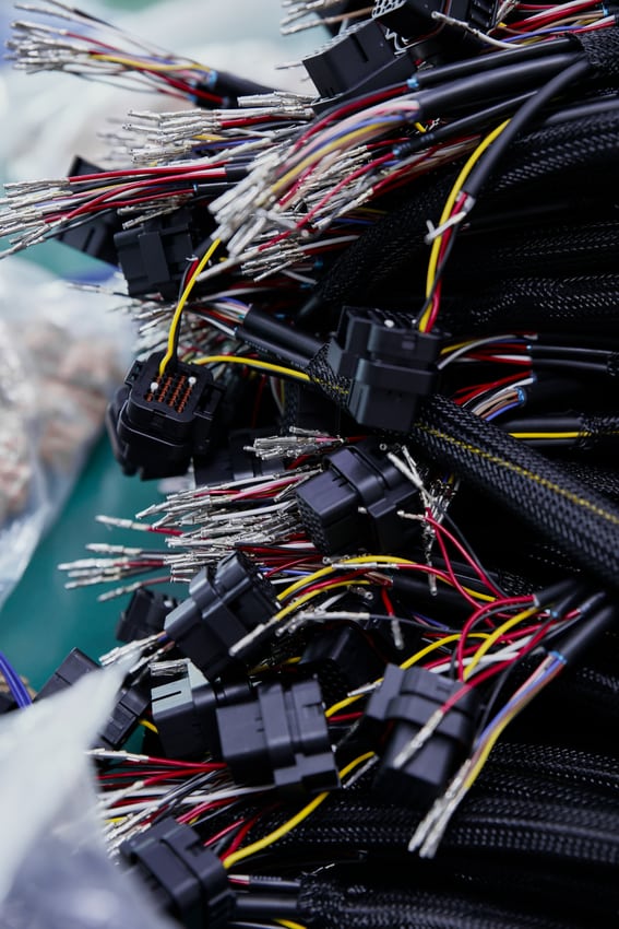 Super Smile harness bundles; photographs support identification but do not replace approved drawings.