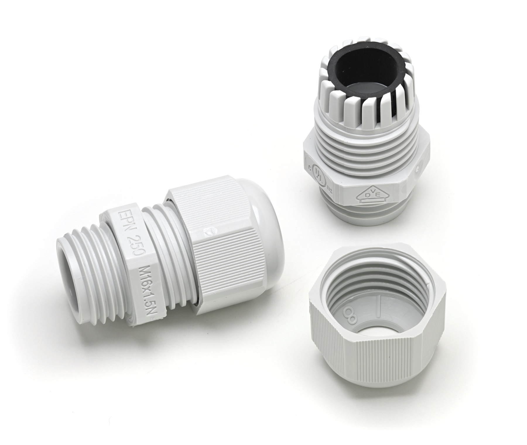 Design the split, seal and strain relief together