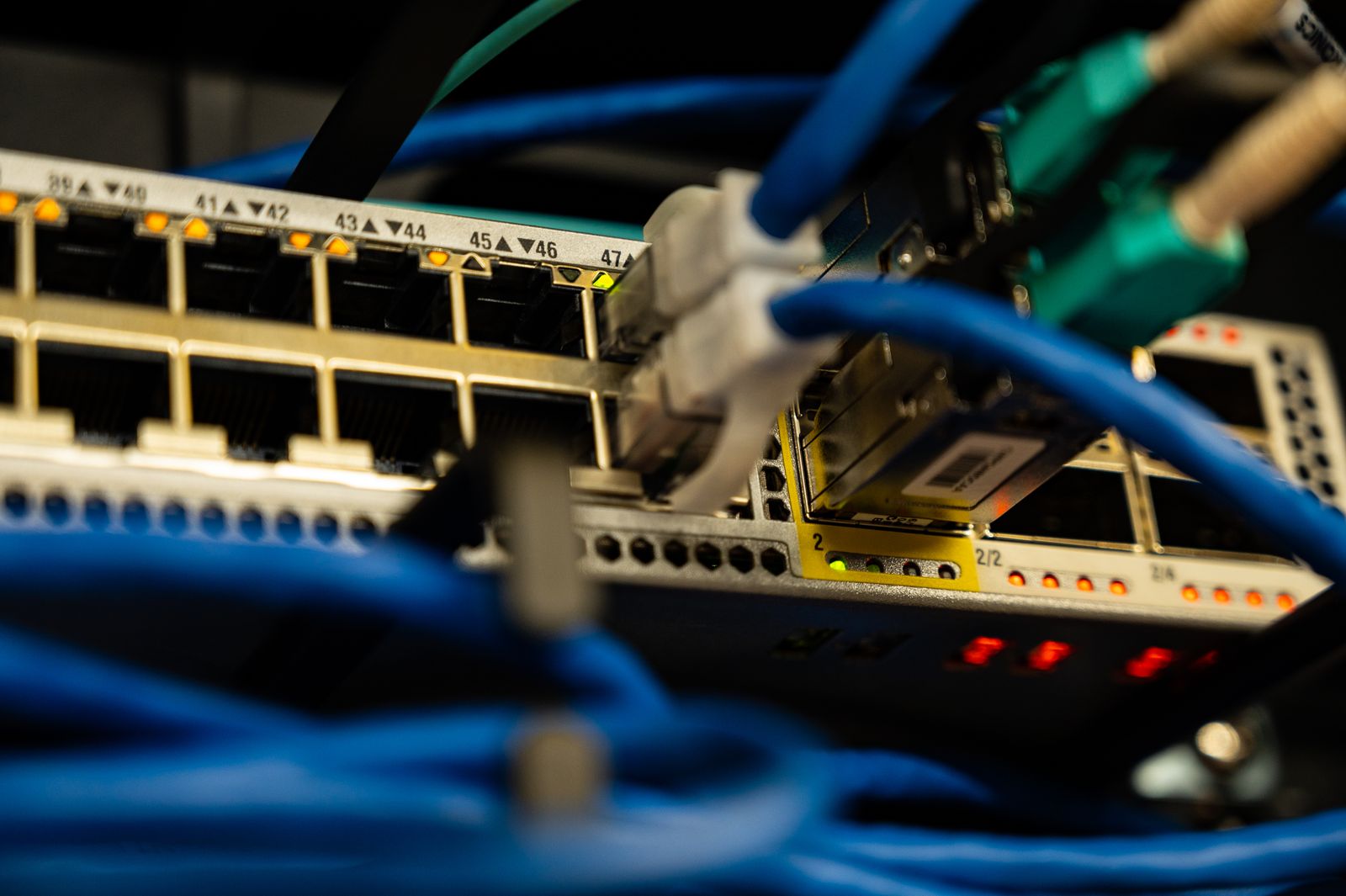 Keep the data element continuous through every breakout